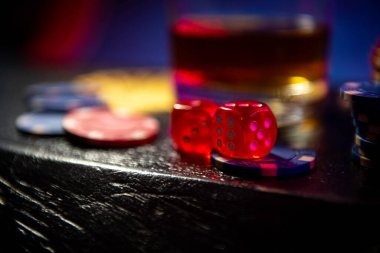 Live-dealer card game studio with multi-camera feed on superspin slot